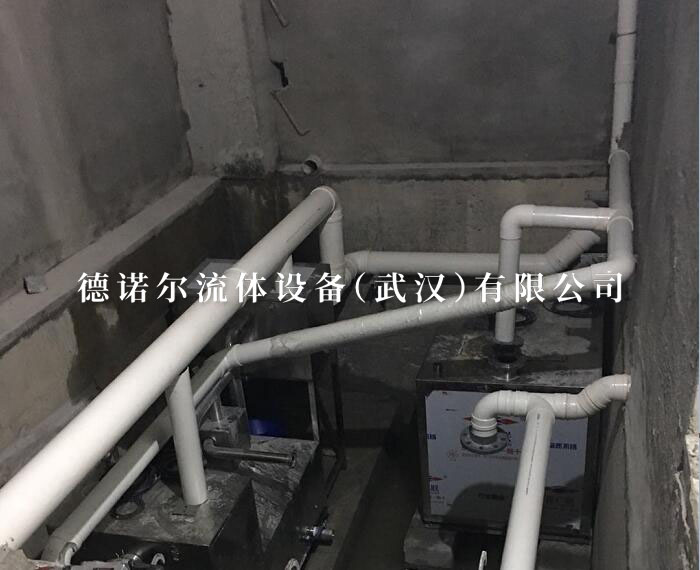 水果湖油水污水處理項(xiàng)目1