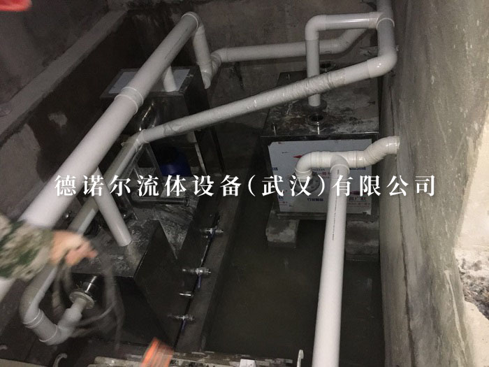 水果湖油水污水處理項(xiàng)目2