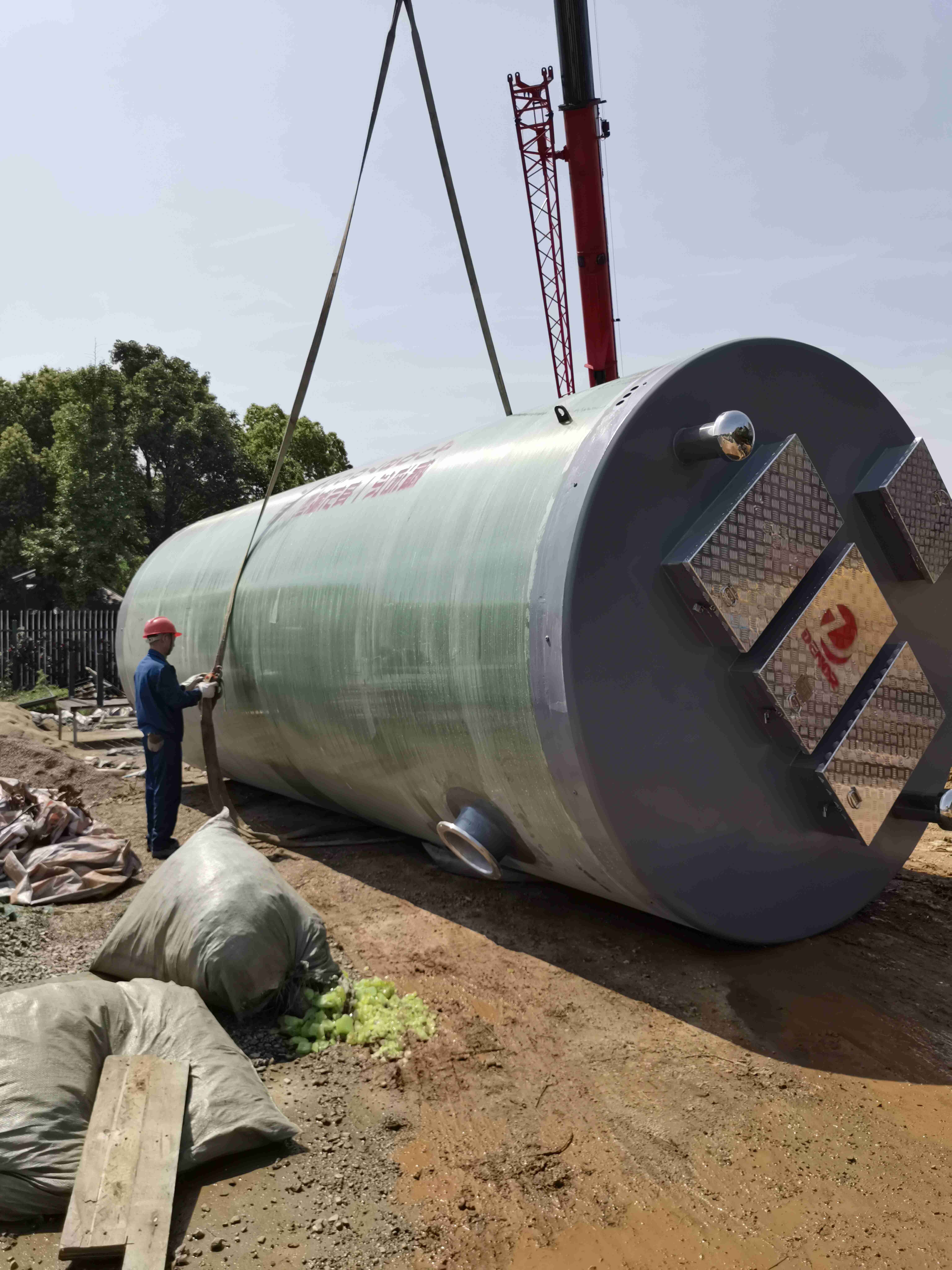 智能型一體化預(yù)制泵站