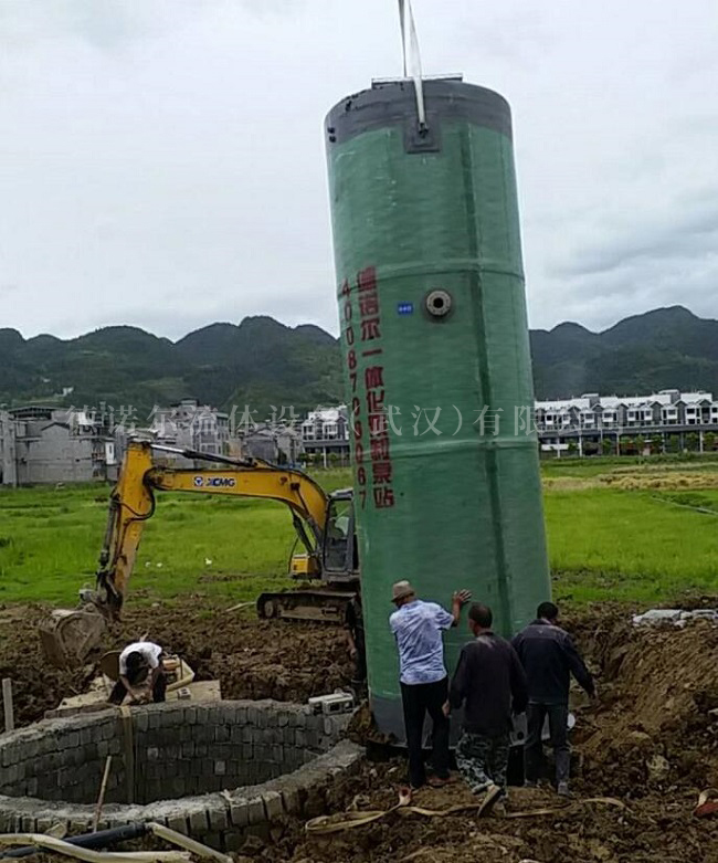 重慶市某鄉(xiāng)鎮(zhèn)污水處理廠擴(kuò)建一體化泵站項(xiàng)目